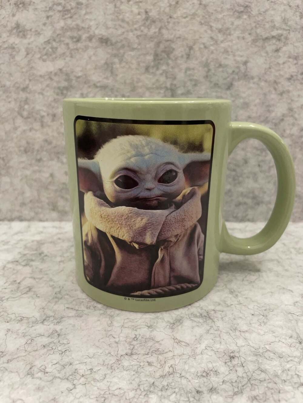 Zak Designs Star Wars The Mandalorian Grogu I'm Just Gonna Keep Looking Cute Mug